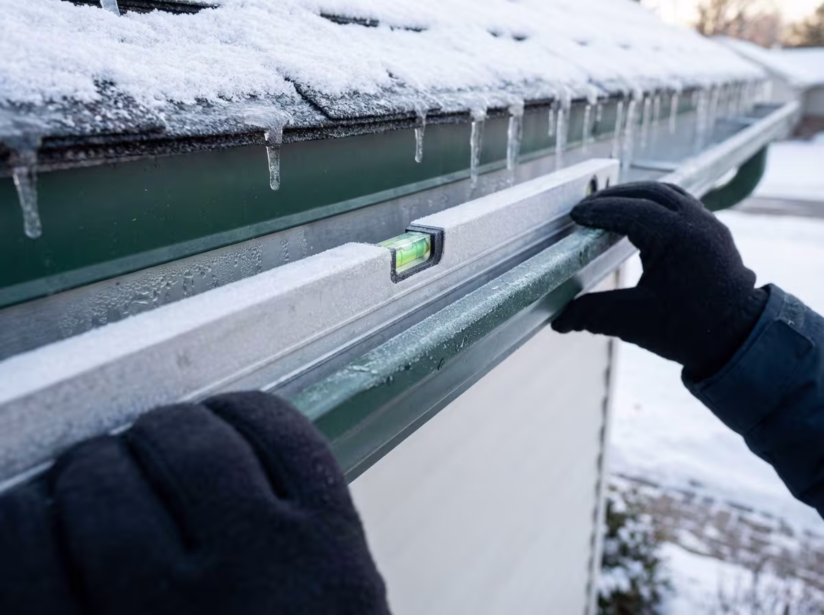 levelin gutters