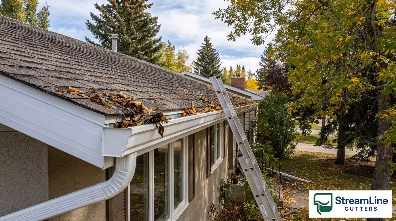 gutters needing gutte guard