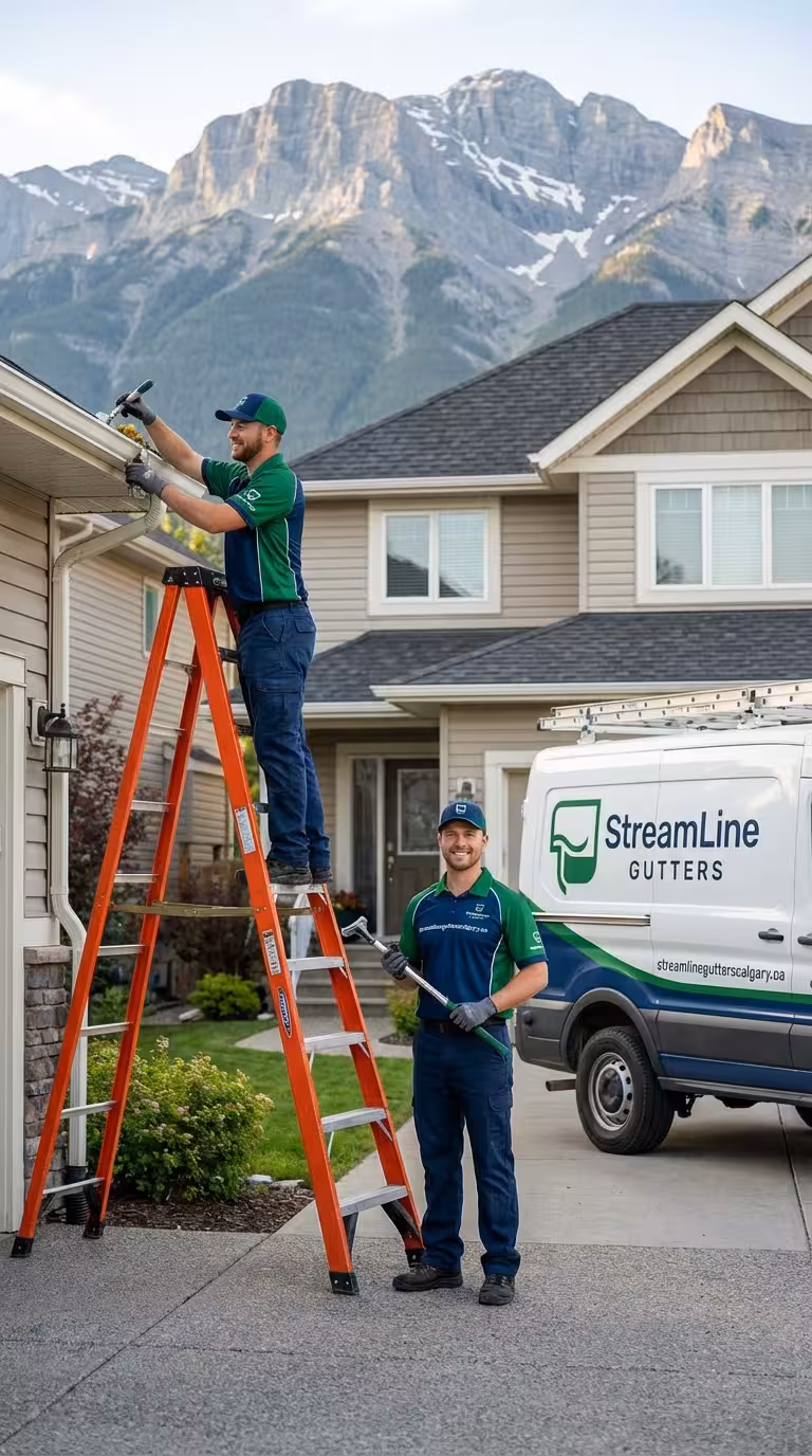 streamline Gutters Calgary mobile